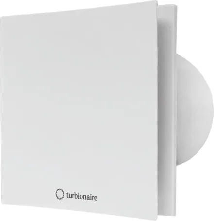 Вытяжной вентилятор Turbionaire ARTE 100 SW standard, белый