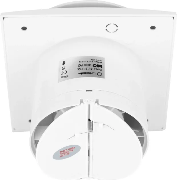Вытяжной вентилятор Turbionaire MIO 100 TW Фото - 5