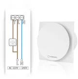 Вытяжной вентилятор Turbionaire MIO 100 TW Фото - 4