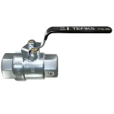 Кран шаровой резьбовой латунный UKSPAR, ручка Fig.40 / PN40 / DN20