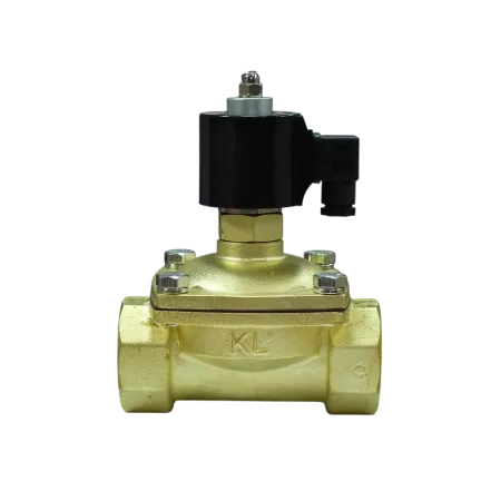 Электромагнитный клапан резьбовой UKSPAR, латунь, НЗ G331/VITON/DN15