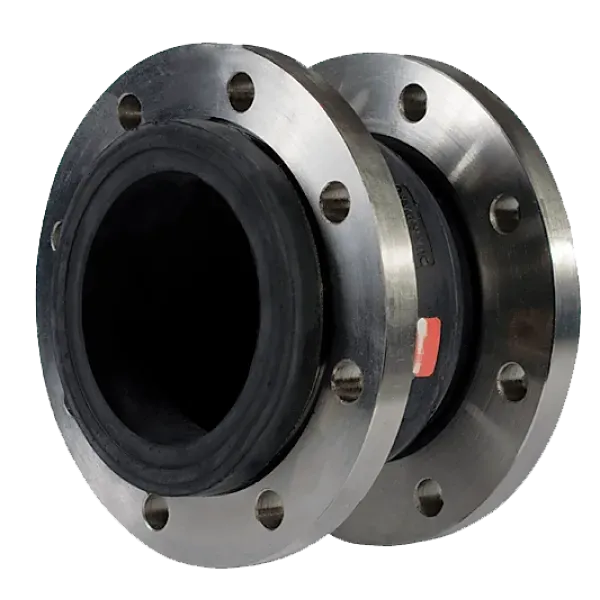 Вибровставка фланцевая UKSPAR, J110 / 10025 / EPDM / PN16 / DN100