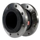 Вибровставка фланцевая UKSPAR, J110 / 10025 / EPDM / PN16 / DN100