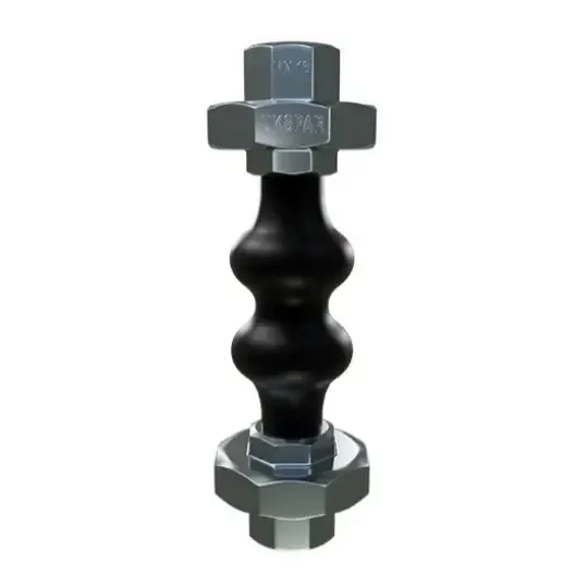 Вибровставка резьбовая UKSPAR, J300 / EN-GJS400-15 / EPDM / PN16 / DN20