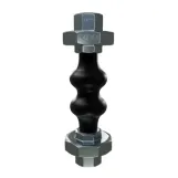 Вибровставка резьбовая UKSPAR, J300 / EN-GJS400-15 / EPDM / PN16 / DN20