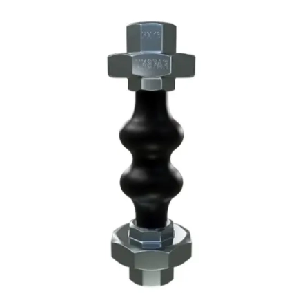 Вібровставка різьбова UKSPAR, J300 / EN-GJS400-15 / EPDM / PN16 / DN40