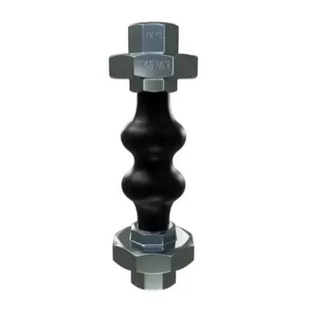 Вібровставка різьбова UKSPAR, J300 / EN-GJS400-15 / EPDM / PN16 / DN80