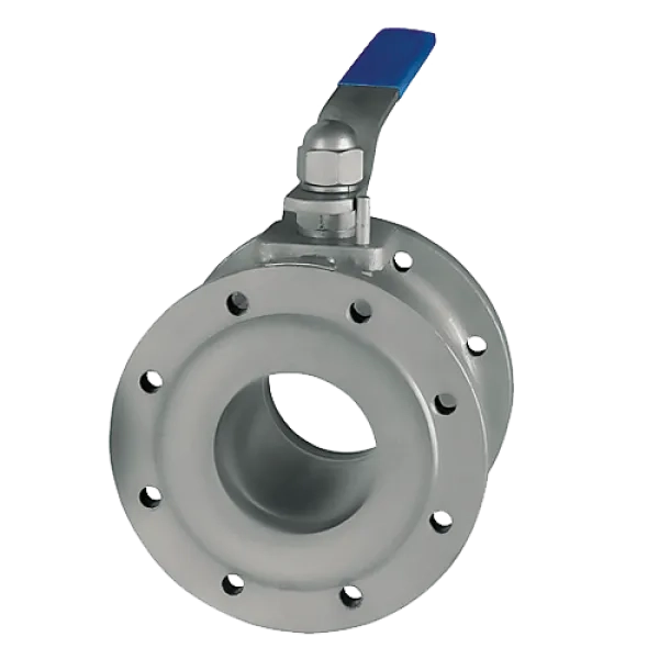 Кран шаровой фланцевый UKSPAR, K110 / 1.0619 / 1.4301 / PTFE / PN25 / DN50