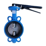 Затвор дисковий UKSPAR, P201 / GJL250 / GJS-400-15 / EPDM / PN16 / DN125