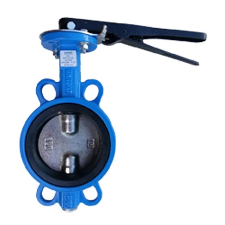 Затвор дисковий UKSPAR, P201 / GJL250 / GJS-400-15 / EPDM / PN16 / DN500