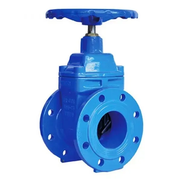 Задвижка с обрезиненным клином фланцевая UKSPAR, Z101 / GJS500-7 / GJS500-7+EPDM / PN16 / DN300