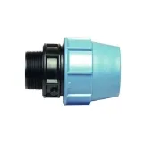Муфта с наружной резьбой Ду 63х2 1/2" UNIDELTA (1003064008001)