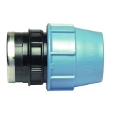 Перехідник UNIDELTA Ø90 х 4" В  PN16  PP-B  (УФ захист) (1004091010001)