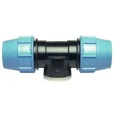 Тройник UNIDELTA Ø25 х 3/4 "В х 25 PN16 PP-B (УФ защита) (1007025003001)