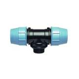Тройник с наружной резьбой Ду 63х2 1/2" UNIDELTA (1010064008001)