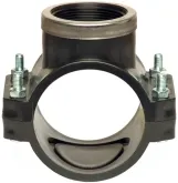 Хомут для врезки UNIDELTA Ø75 х 3/4" В PN10 PP-B (УФ защита) (1026075003001)