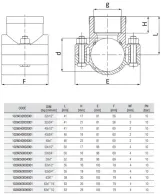 Хомут для врезки UNIDELTA Ø75 х 3/4" В PN10 PP-B (УФ защита) (1026075003001) Фото - 1