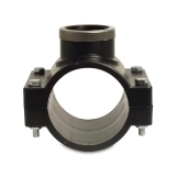 Хомут сідловий 125х3/4" (Ру10) UNIDELTA (1026125003001)