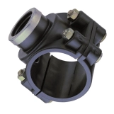 Хомут сідловий UNIDELTA 125х1 1/2" (Ру10) 