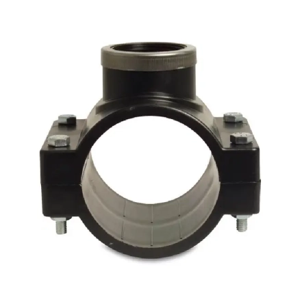 Хомут сідловий 90х1" (Ру16) UNIDELTA (1031090004001)
