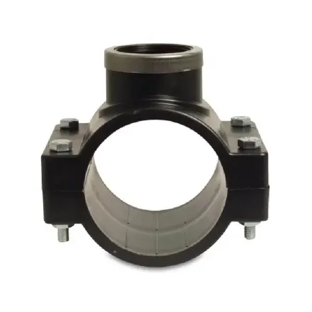 Хомут сідловий 160х1 1/4" (Ру10) UNIDELTA (1026160005001)