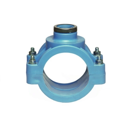 Хомут седельный UNIDELTA 25х3/4" (Ру16)