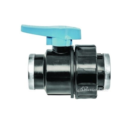 Кран з внутрішньою різьбою UNIDELTA Ду 1 1/4"х1 1/4" 