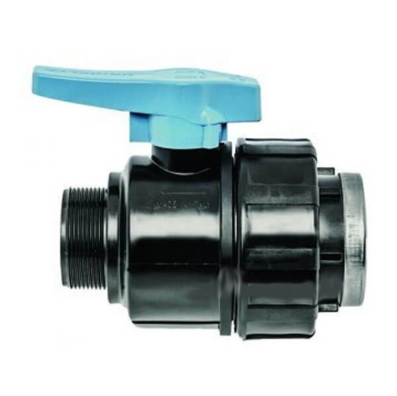 Кран с внутренне-внешней резьбой Ду 1/2 "х1/2" UNIDELTA (1075002002001)