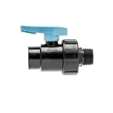 Кран с внутренне-внешней резьбой UNIDELTA Ду 1 1/4 "х1 1/4"