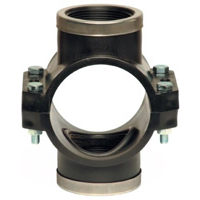 Хомут для врізки UNIDELTA LABLU  Ø32 х 1/2" В  PN16  PP-B  (УФ захист)
