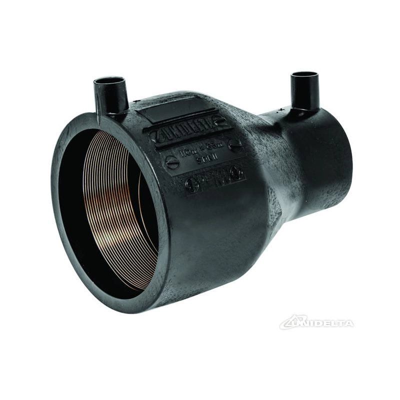 Муфта редукционная (электросварка) Ø40 x 32 UNIDELTA 