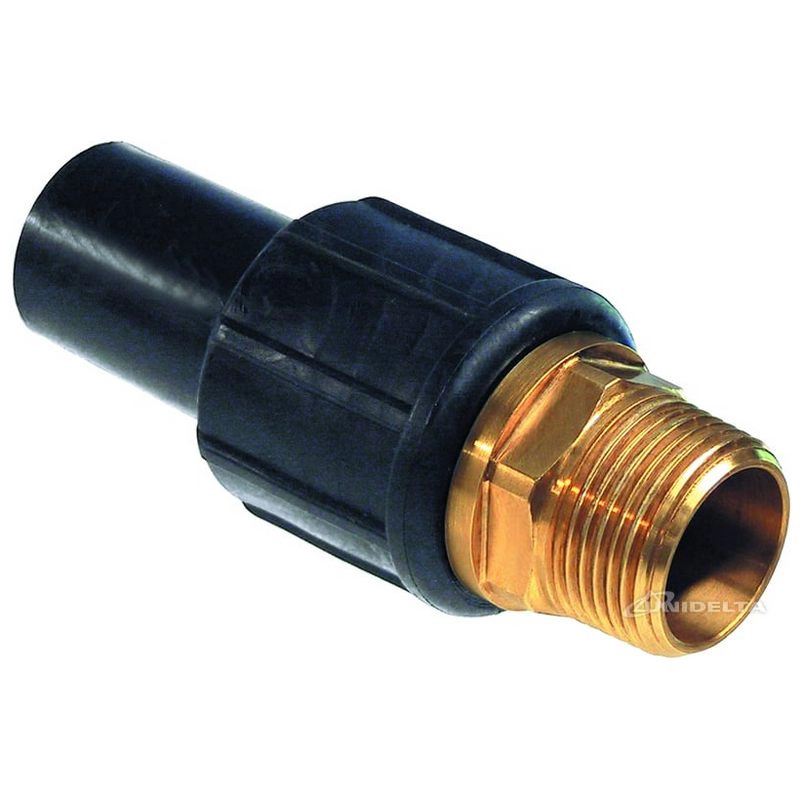 Переходник (электросварка) Ø75 x 2 1/2" НР UNIDELTA