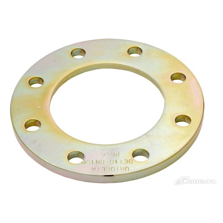 Фланець для кінцего елементу (електрозварювання) UNIDELTA. Ø90 (DN80)  PN10/16 
