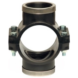 Хомут для врізки UNIDELTA LABLU  Ø32 х 1/2" В  PN16  PP-B  (УФ захист)