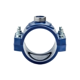 Хомут для врезки UNIDELTA LABLU Ø50 х 3/4" В PN16 PP-B (УФ защита)