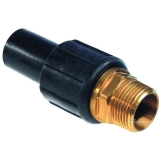 Переходник (электросварка) Ø75 x 2 1/2" НР UNIDELTA