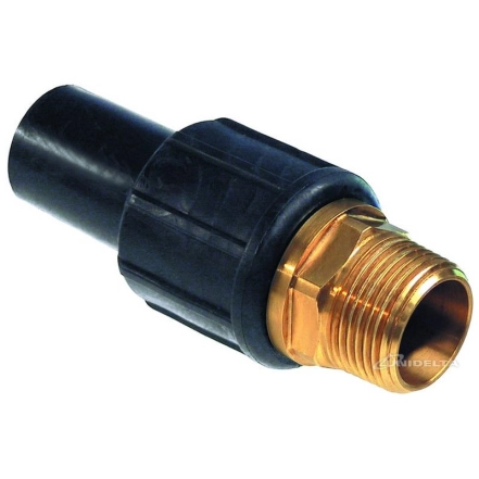 Перехідник (електрозварювання)  Ø32 x 1" ЗР  UNIDELTA