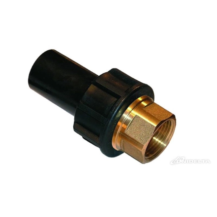 Перехідник (електрозварювання)  Ø50 x 1 1/2" ВР  UNIDELTA