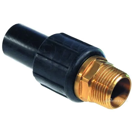 Переходник (электросварка) Ø110 x 4" НР UNIDELTA