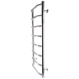 Полотенцесушитель UNIO LT W 900-500-8 Лесенка Трапеция вода Фото - 2