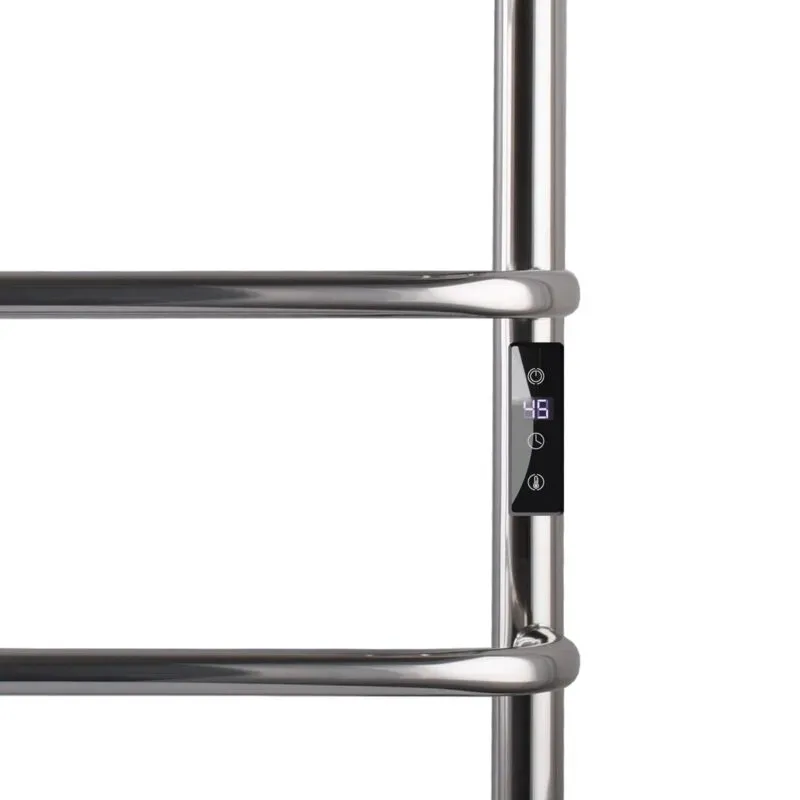 Полотенцесушитель UNIO KSp ER 700-500-5 Каскад Скоба с полкой электро Фото - 1