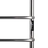 Полотенцесушитель UNIO KSp ER 700-500-5 Каскад Скоба с полкой электро Фото - 1
