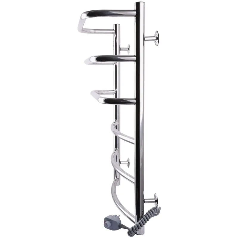 Рушникосушарка UNIO LKD ER 700-500-6 Драбинка Каскад Дуга електро Фото - 2