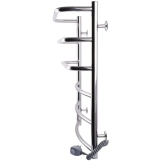 Рушникосушарка UNIO LKD ER 700-500-6 Драбинка Каскад Дуга електро Фото - 2