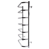 Рушникосушарка UNIO LS W 900-500-7 Драбинка Скоба вода Фото - 2