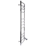 Полотенцесушитель UNIO LDE ER 1200-500-12 Лесенка Дуга Элит электро Фото - 2
