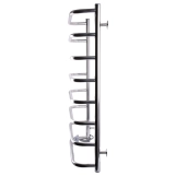 Рушникосушарка UNIO LS EL 900-500-8  Драбинка Скоба електро Фото - 2
