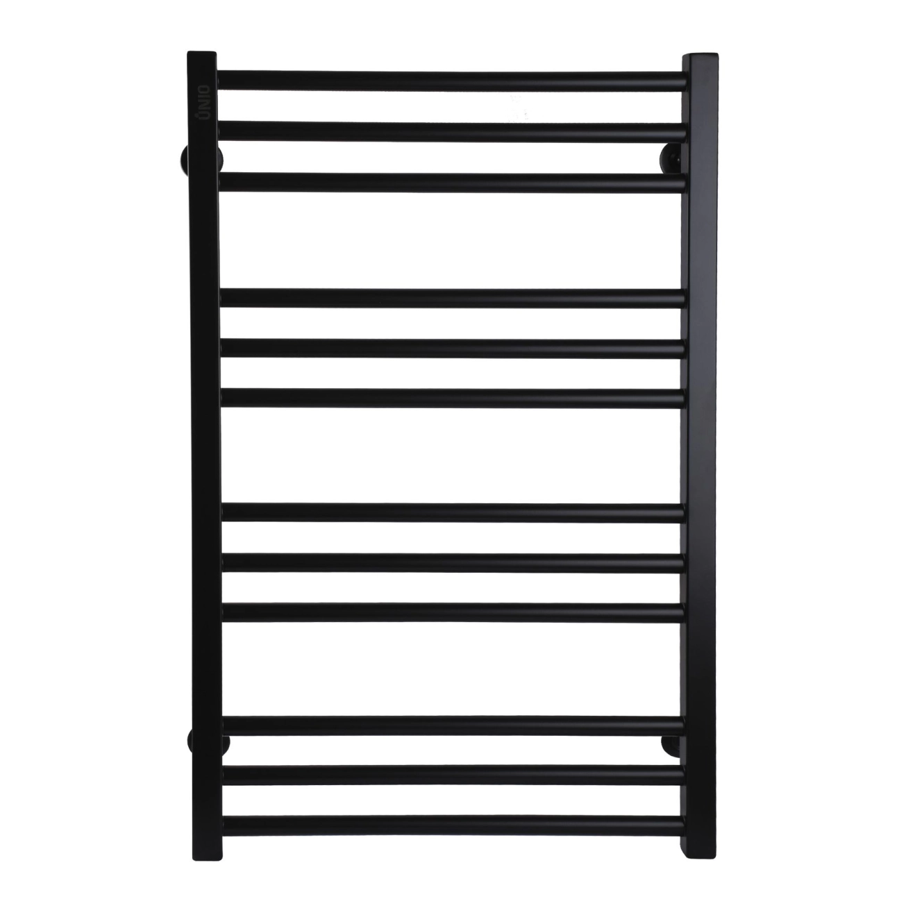 Полотенцесушитель UNIO MS W 800-500-12 BLK Модена вода черная