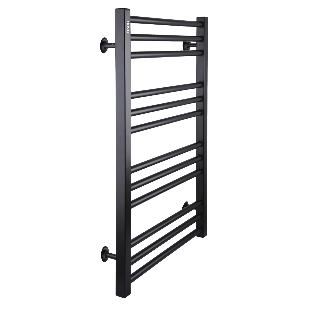 Полотенцесушитель UNIO MS W 800-500-12 BLK Модена вода черная Фото - 1
