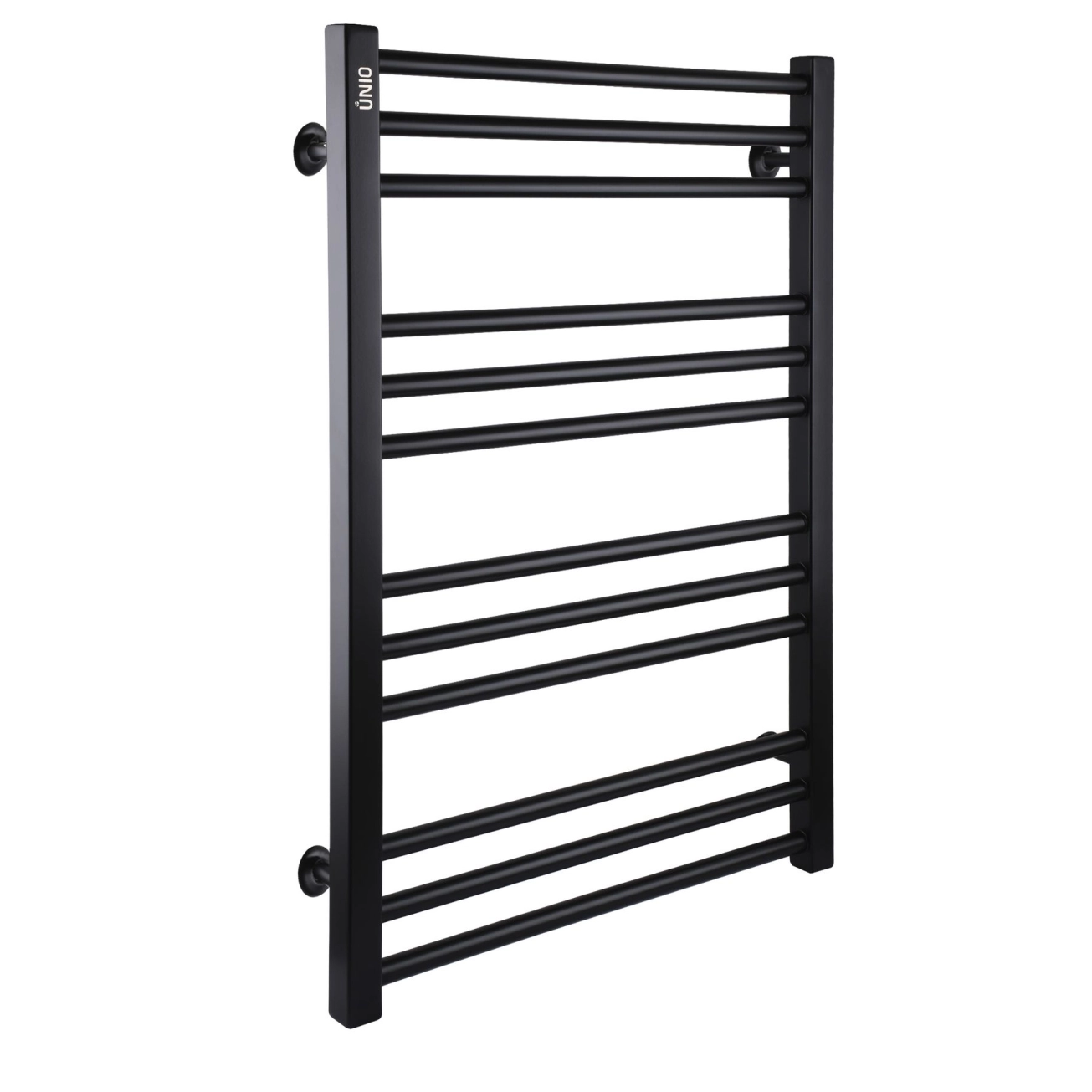 Полотенцесушитель UNIO MS W 800-500-12 BLK Модена вода черная Фото - 2
